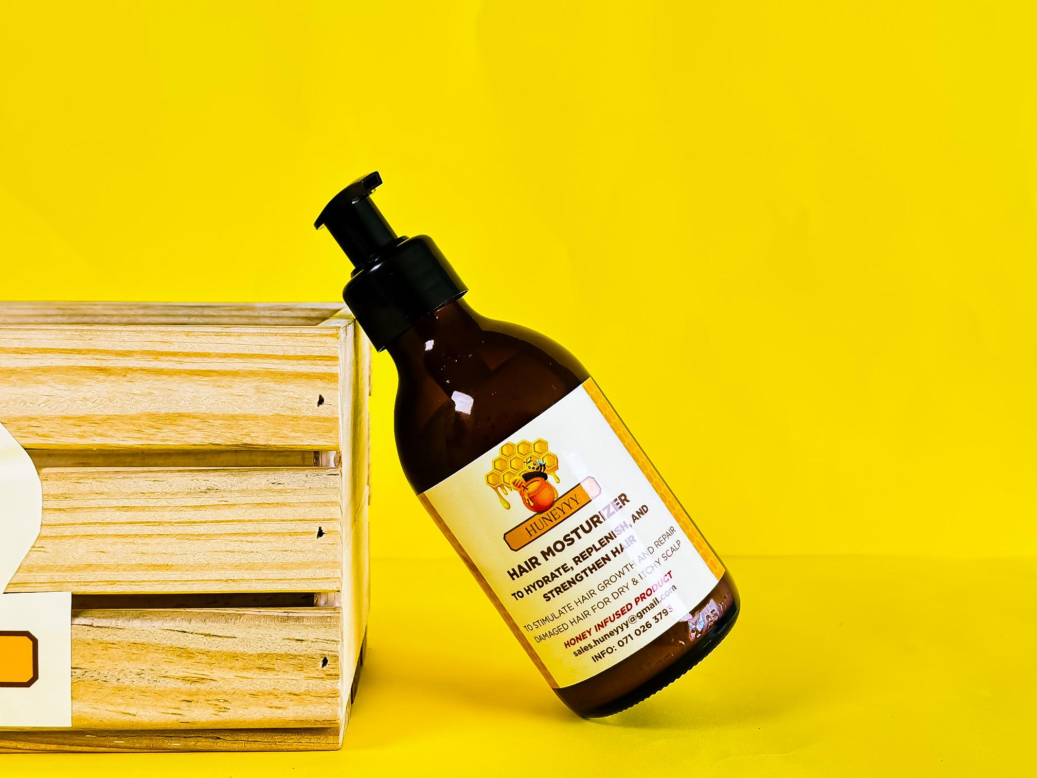 Huneyyy hair butter product